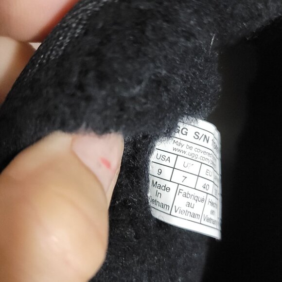 NEW UGG Classic Mini Platform Boots Womens 9 Suede Cozy Fur Whimsygoth Winter - Picture 8 of 10